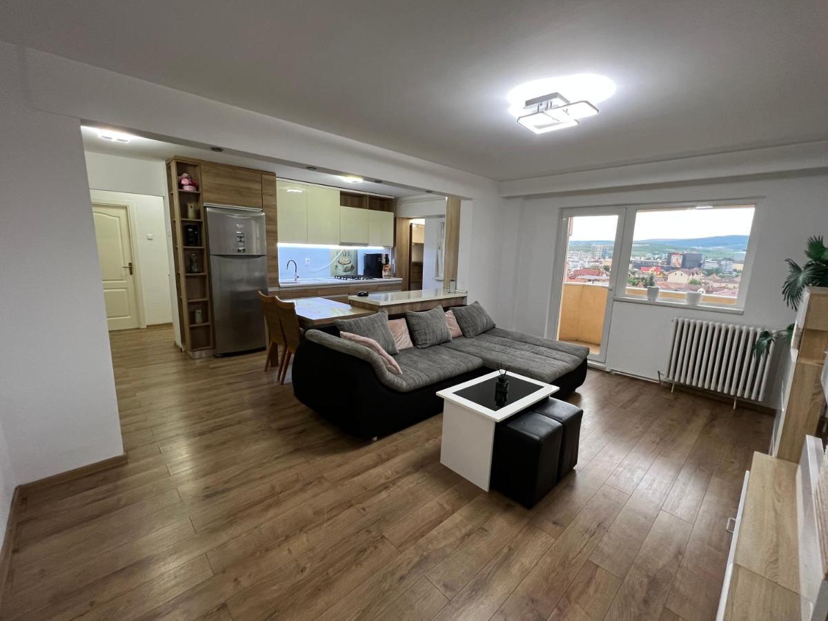 קלוז'-נאפוקה Aparthotel Aurel Vlaicu City Center מראה חיצוני תמונה