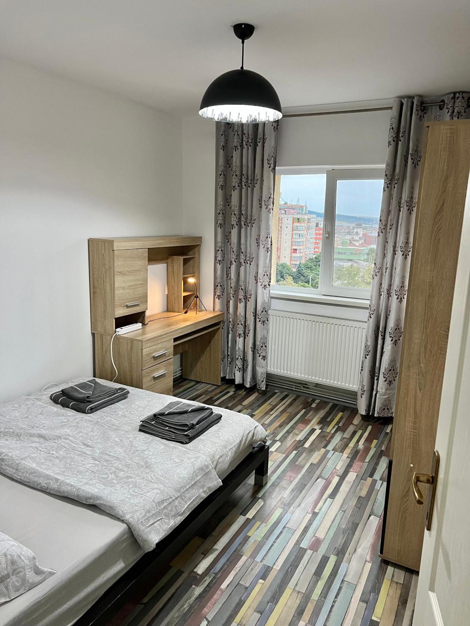 קלוז'-נאפוקה Aparthotel Aurel Vlaicu City Center מראה חיצוני תמונה